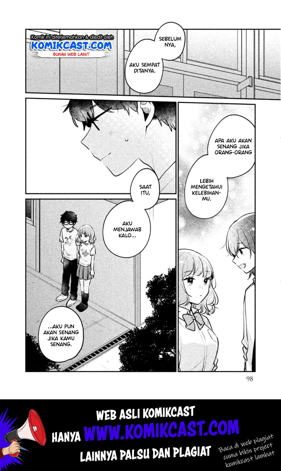 It’s Not Meguro-san’s First Time
